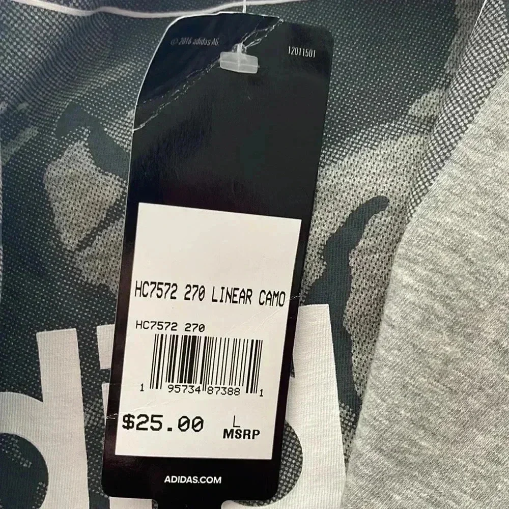 Adidas Grey Amplifier Tee​​